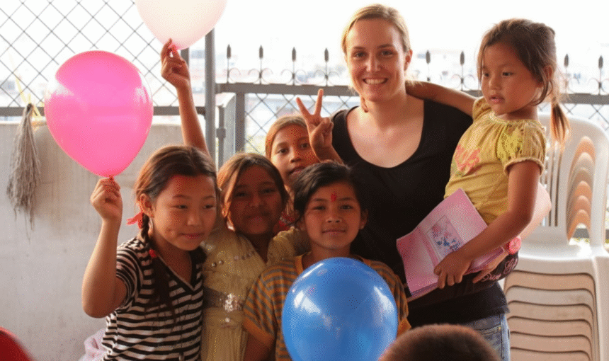 How One Shy Girl in Nepal Found Her Voice Through Childcare Volunteering